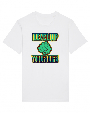 Level Up Your Life White