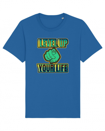 Level Up Your Life Royal Blue