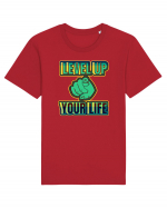 Level Up Your Life Tricou mânecă scurtă Unisex Rocker