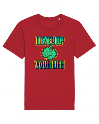 Level Up Your Life Red