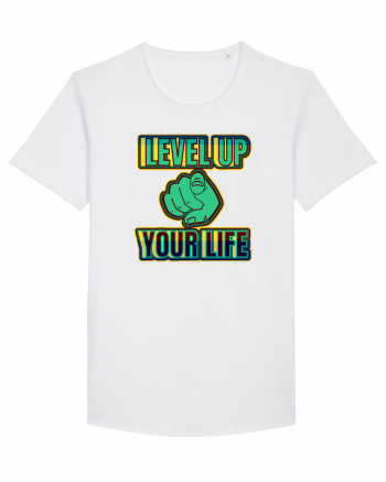 Level Up Your Life White