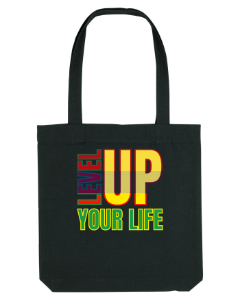 Level Up Your Life Black