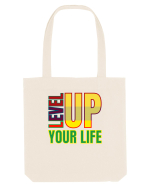 Level Up Your Life Sacoșă textilă
