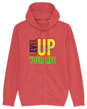 Level Up Your Life Carmine Red