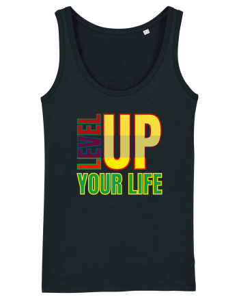 Level Up Your Life Black