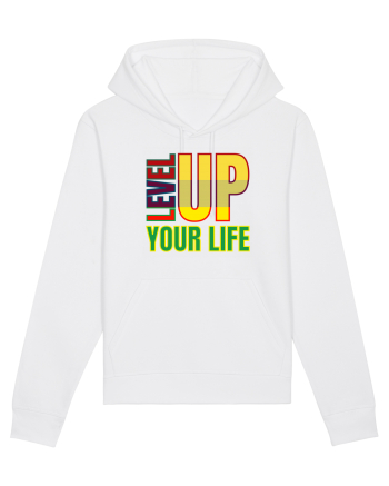 Level Up Your Life White