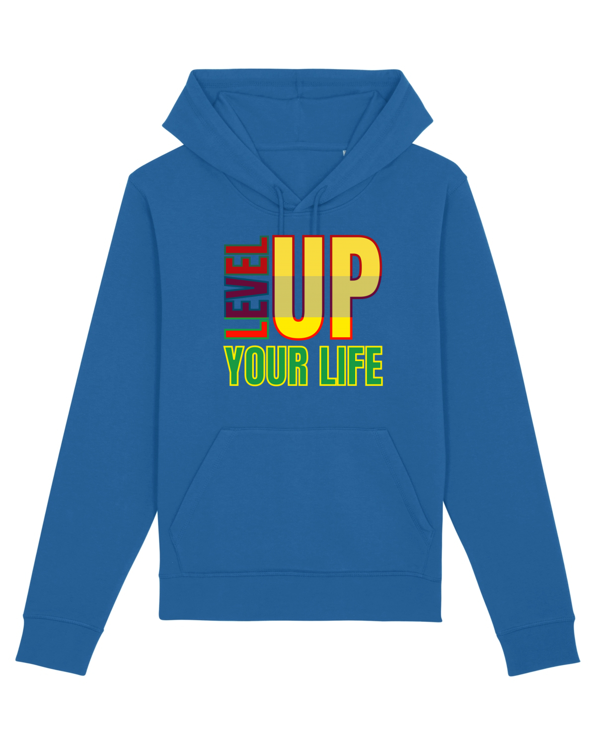 Hanorac Unisex Drummer Royal Blue