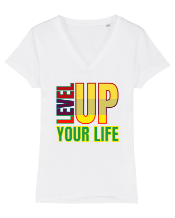 Level Up Your Life White