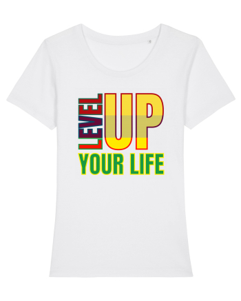 Level Up Your Life White
