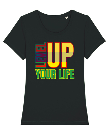 Level Up Your Life Black
