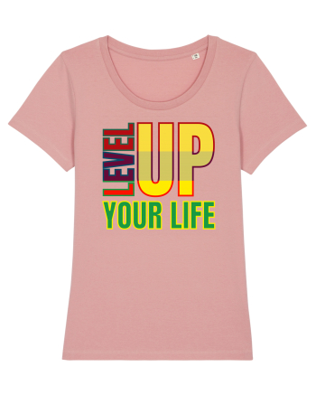 Level Up Your Life Canyon Pink