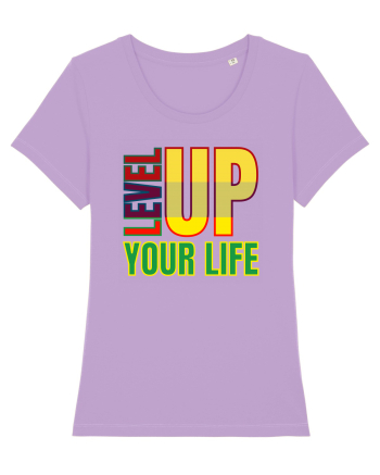 Level Up Your Life Lavender Dawn