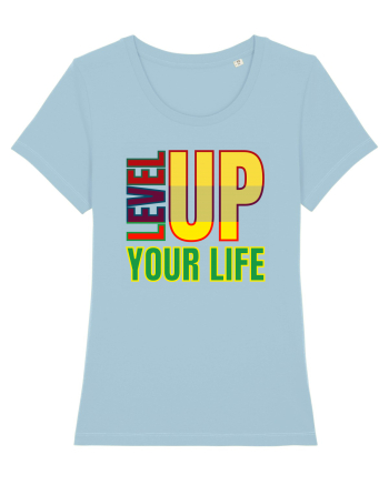 Level Up Your Life Sky Blue