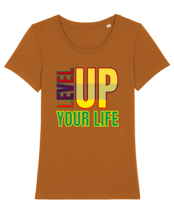 Level Up Your Life Roasted Orange
