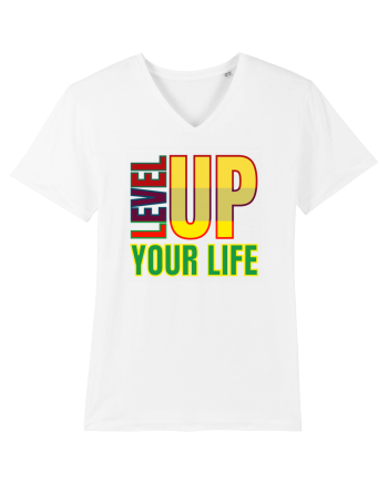 Level Up Your Life White