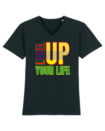 Level Up Your Life Black