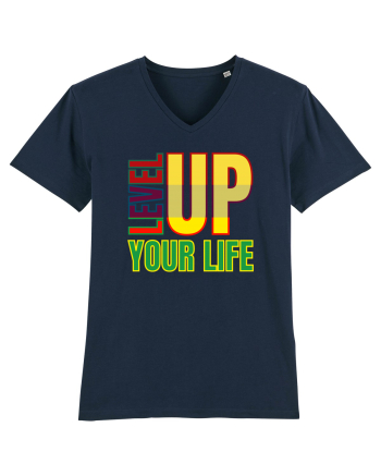 Level Up Your Life French Navy