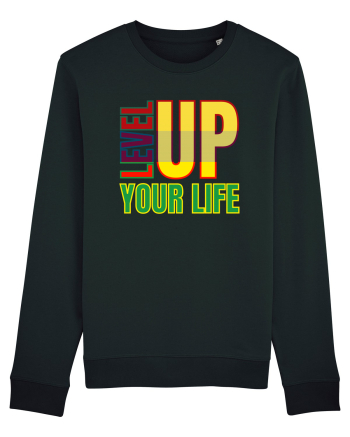 Level Up Your Life Black