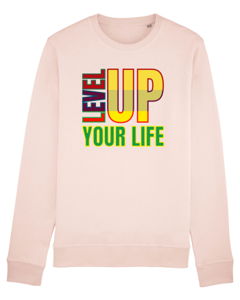 Level Up Your Life Candy Pink