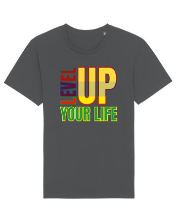 Level Up Your Life Anthracite