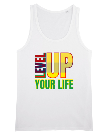 Level Up Your Life White