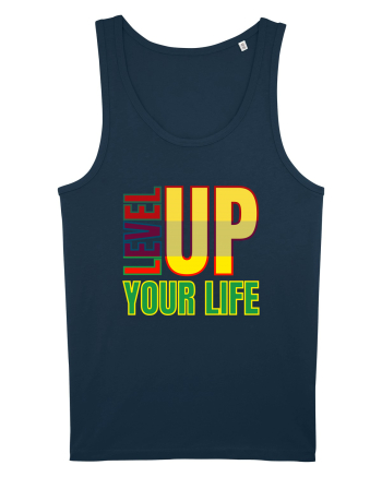 Level Up Your Life Navy