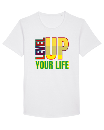 Level Up Your Life White