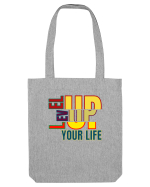 Level Up Your Life Sacoșă textilă