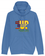 Level Up Your Life Hanorac cu fermoar Unisex Connector