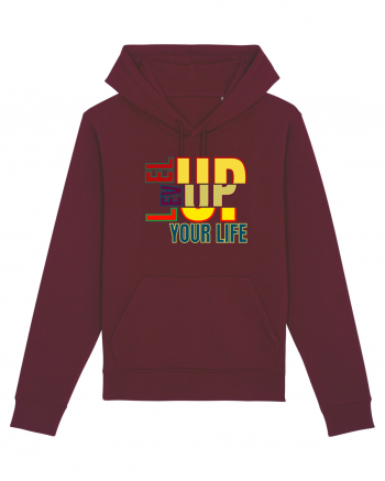 Level Up Your Life Burgundy