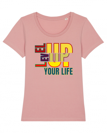 Level Up Your Life Canyon Pink