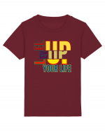 Level Up Your Life Tricou mânecă scurtă  Copii Mini Creator