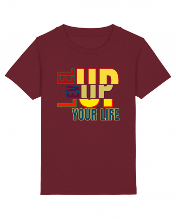 Level Up Your Life Burgundy