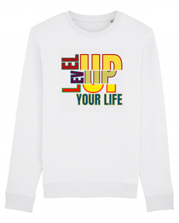 Level Up Your Life White