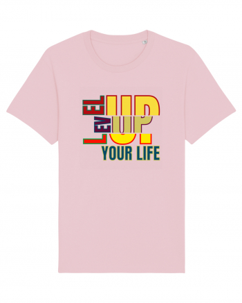 Level Up Your Life Cotton Pink