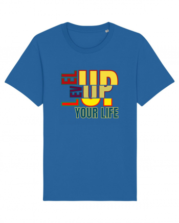 Level Up Your Life Royal Blue