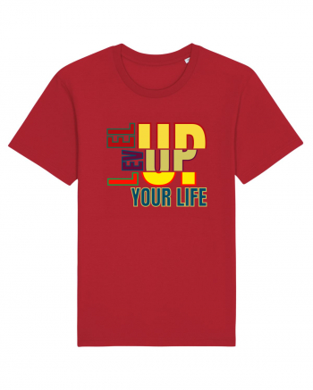 Level Up Your Life Red