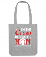 BASEBALL MOM Sacoșă textilă