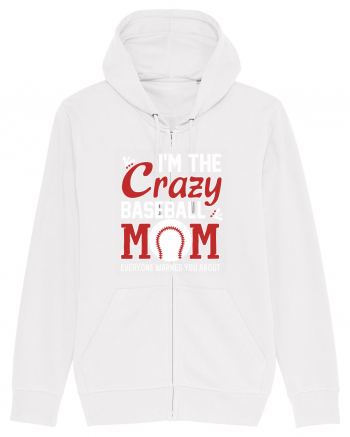 BASEBALL MOM White