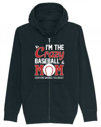 BASEBALL MOM Black