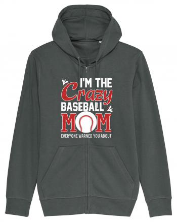 BASEBALL MOM Anthracite