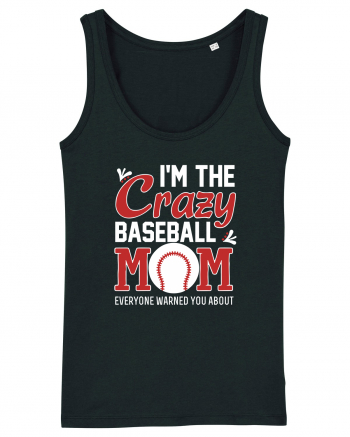 BASEBALL MOM Black