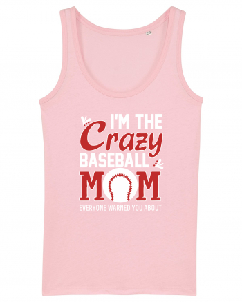 BASEBALL MOM Cotton Pink