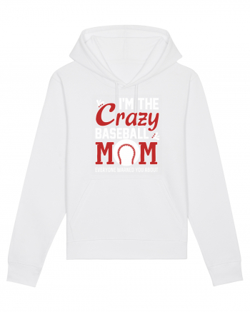 BASEBALL MOM White