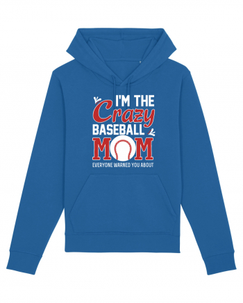 BASEBALL MOM Royal Blue