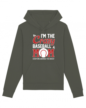 BASEBALL MOM Khaki