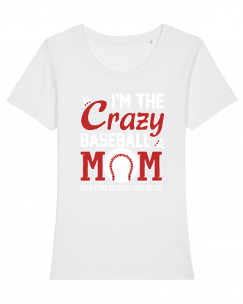 BASEBALL MOM White