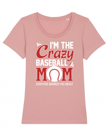 BASEBALL MOM Canyon Pink