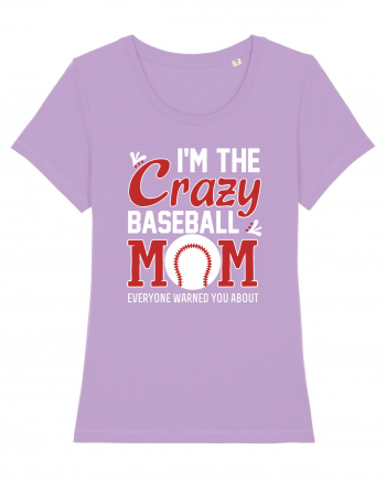 BASEBALL MOM Lavender Dawn