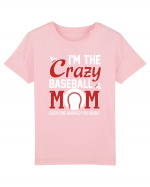 BASEBALL MOM Tricou mânecă scurtă  Copii Mini Creator